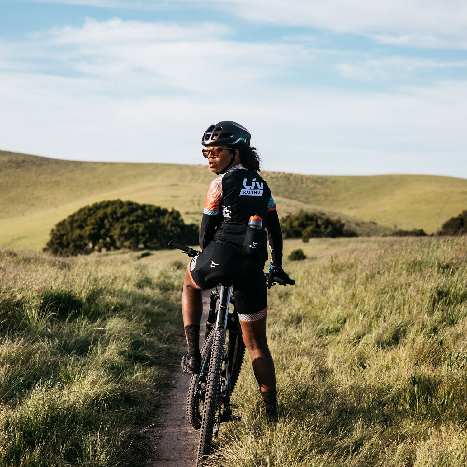 Ayesha McGowan‘s work on diversity and inclusion in cycling inspires people to ride more and to challenge their ideas of who counts as a cyclist.