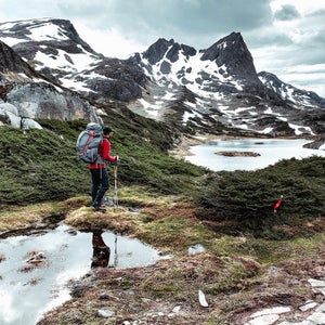 No other landmasses extend this far south, so winds from the east race uninterrupted around the globe before violently crashing into the hike's namesake dientes, or teeth