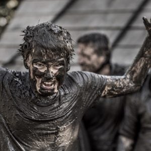 Mud Run Friends