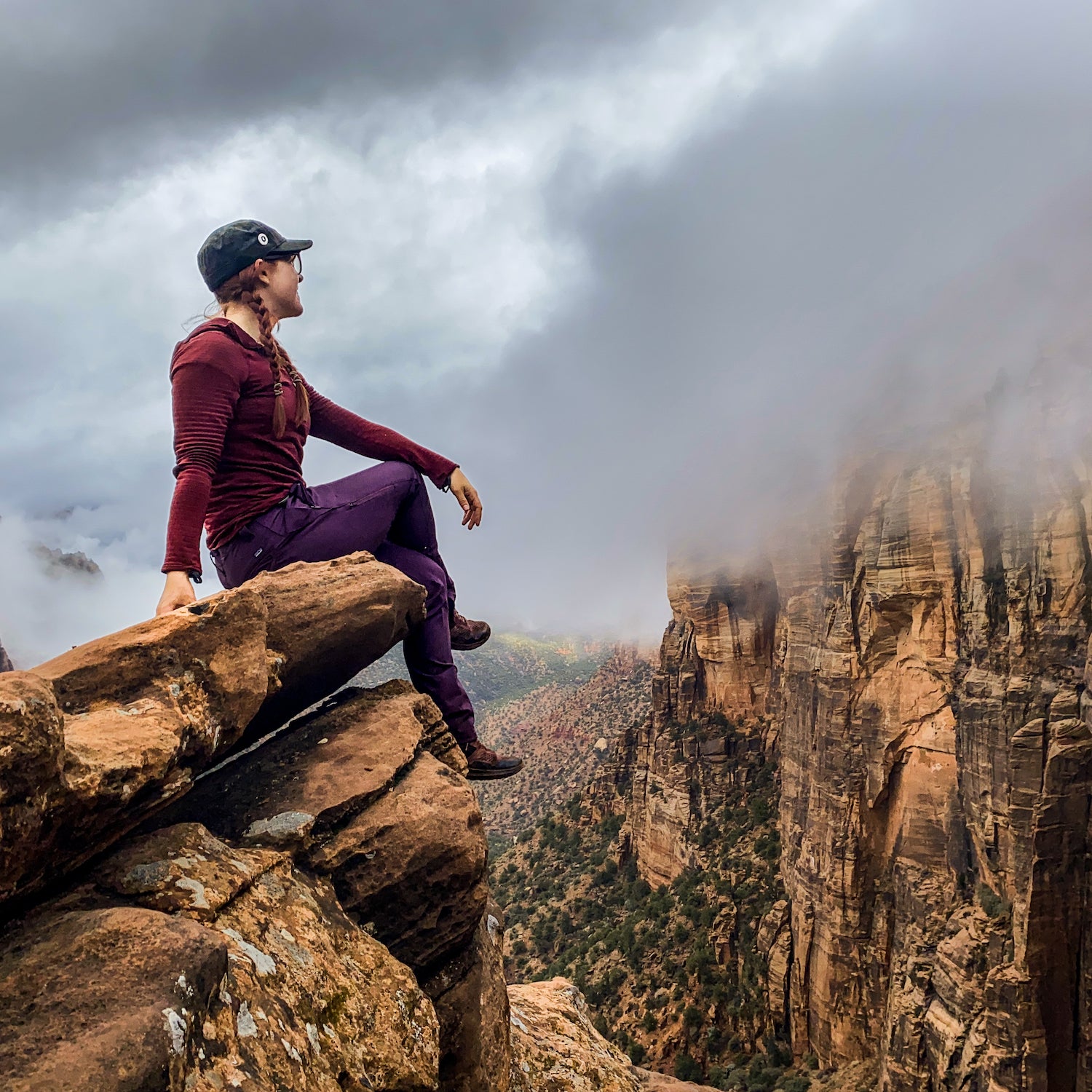 Canyon overlook