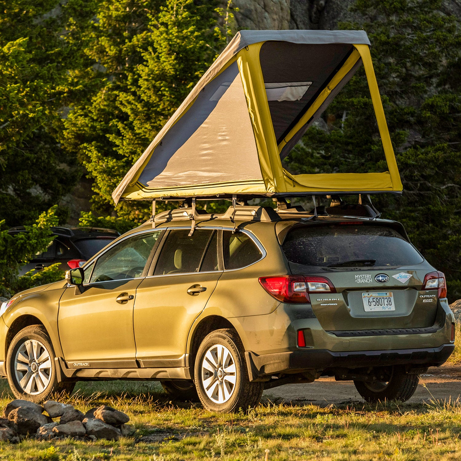 tents that attach to cars