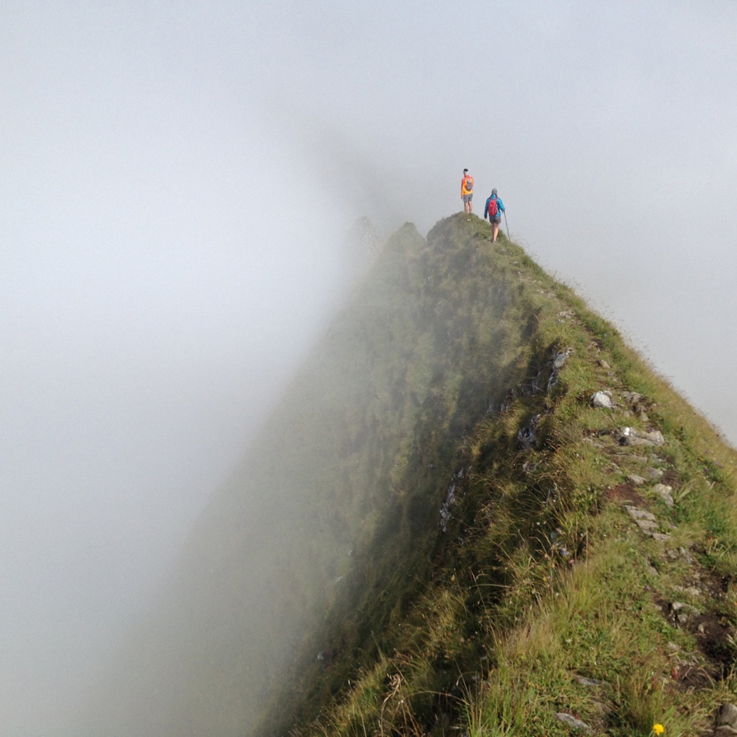 I sure don’t have enough experience to know if it’s the most dangerous hike in the world, but during the second half of the hike, I started to think I would have been a little more comfortable if I had brought an ice axe.