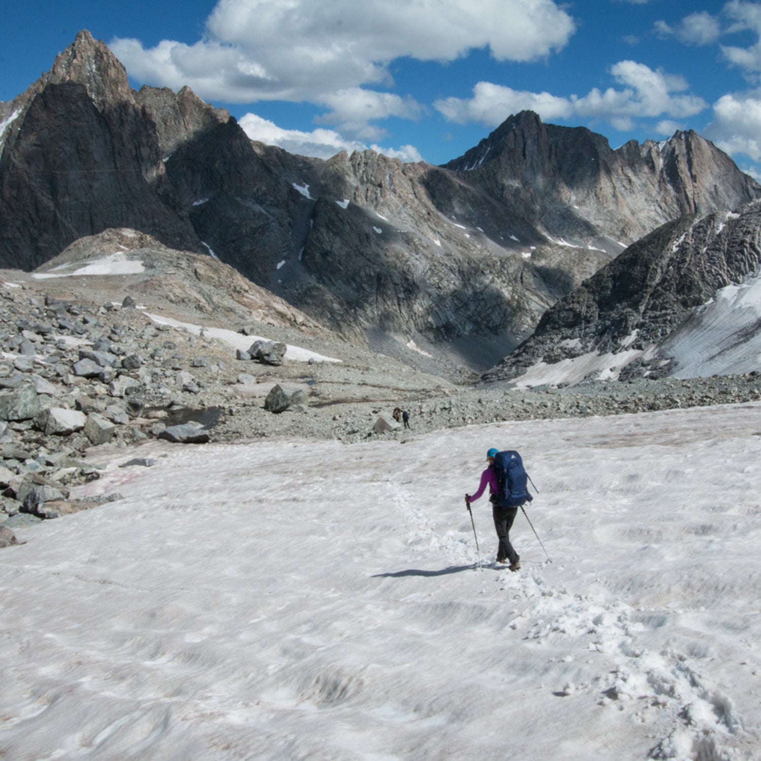 If you like big stands of dense trees, you could do better elsewhere, but if you love staring at glacier-sculpted granite towers, the Winds are a paradise.