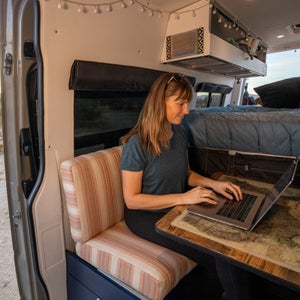 What are the realities of #vanlife when you have a nine-to-five job or a business to run?