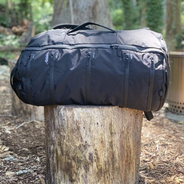 The Matador SEG42 is a bag designed to pull double duty.