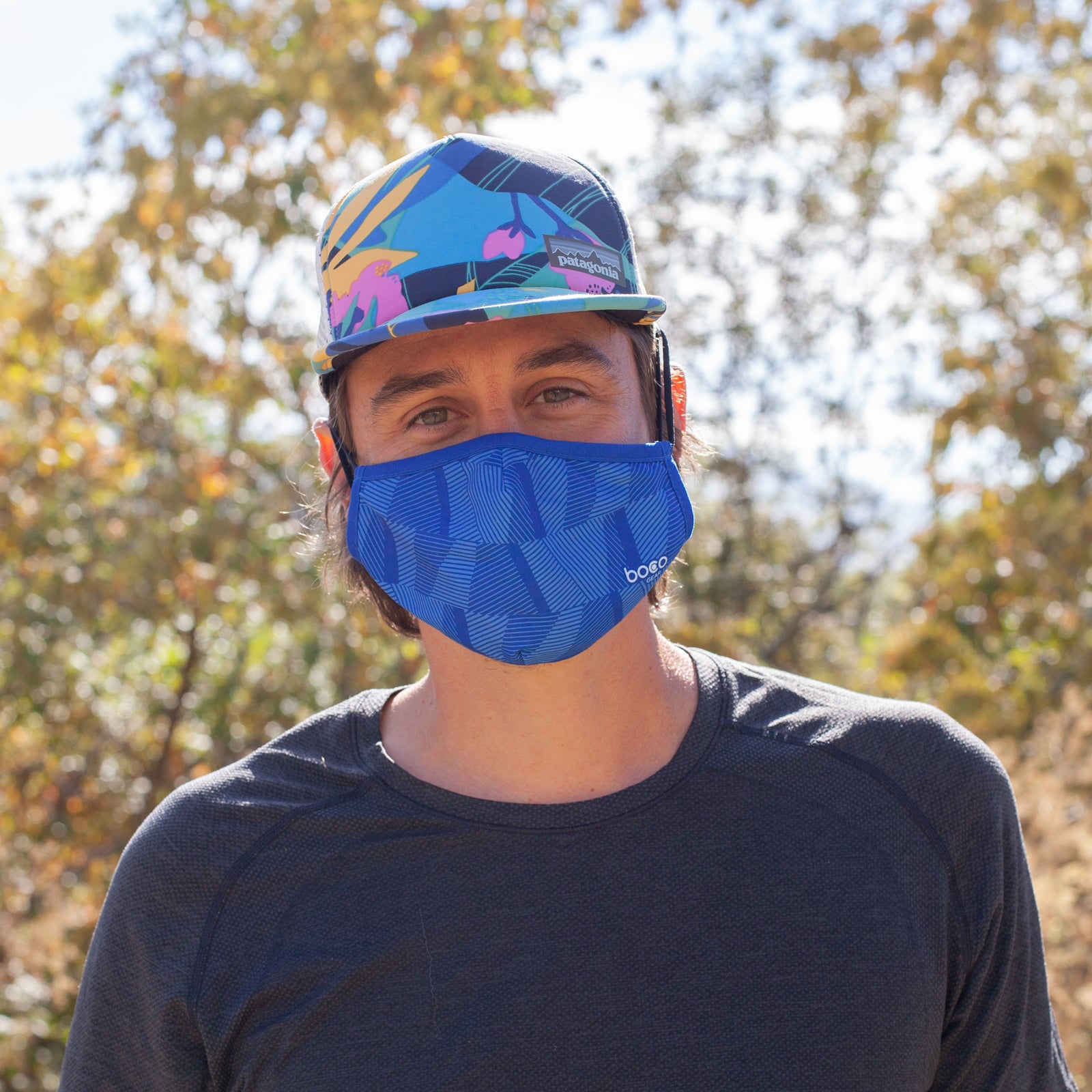 Just as I’ve grown accustomed to bringing a mask with me into the backcountry, I’ve worked hard to find the most efficient way to carry it.
