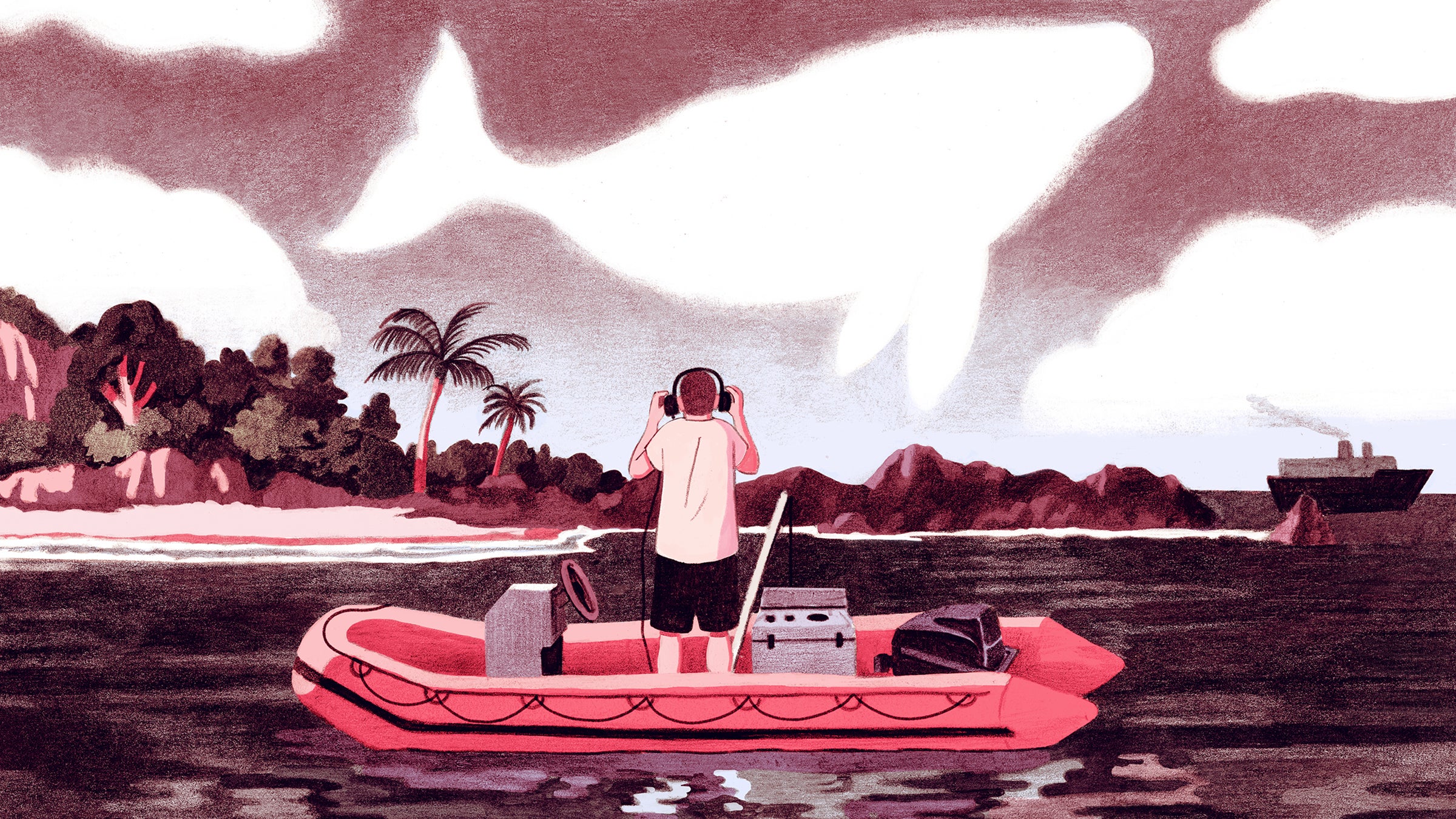 Download The Man Who Wants The World To Hear Whale Songs Outside Online