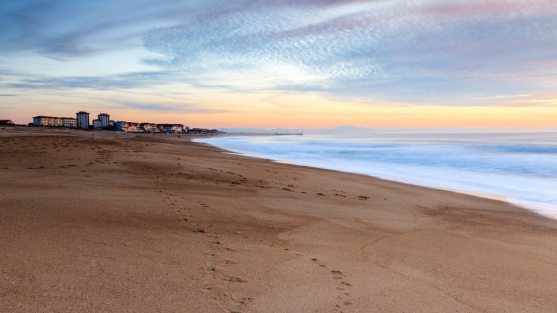 Soorts-Hossegor beach