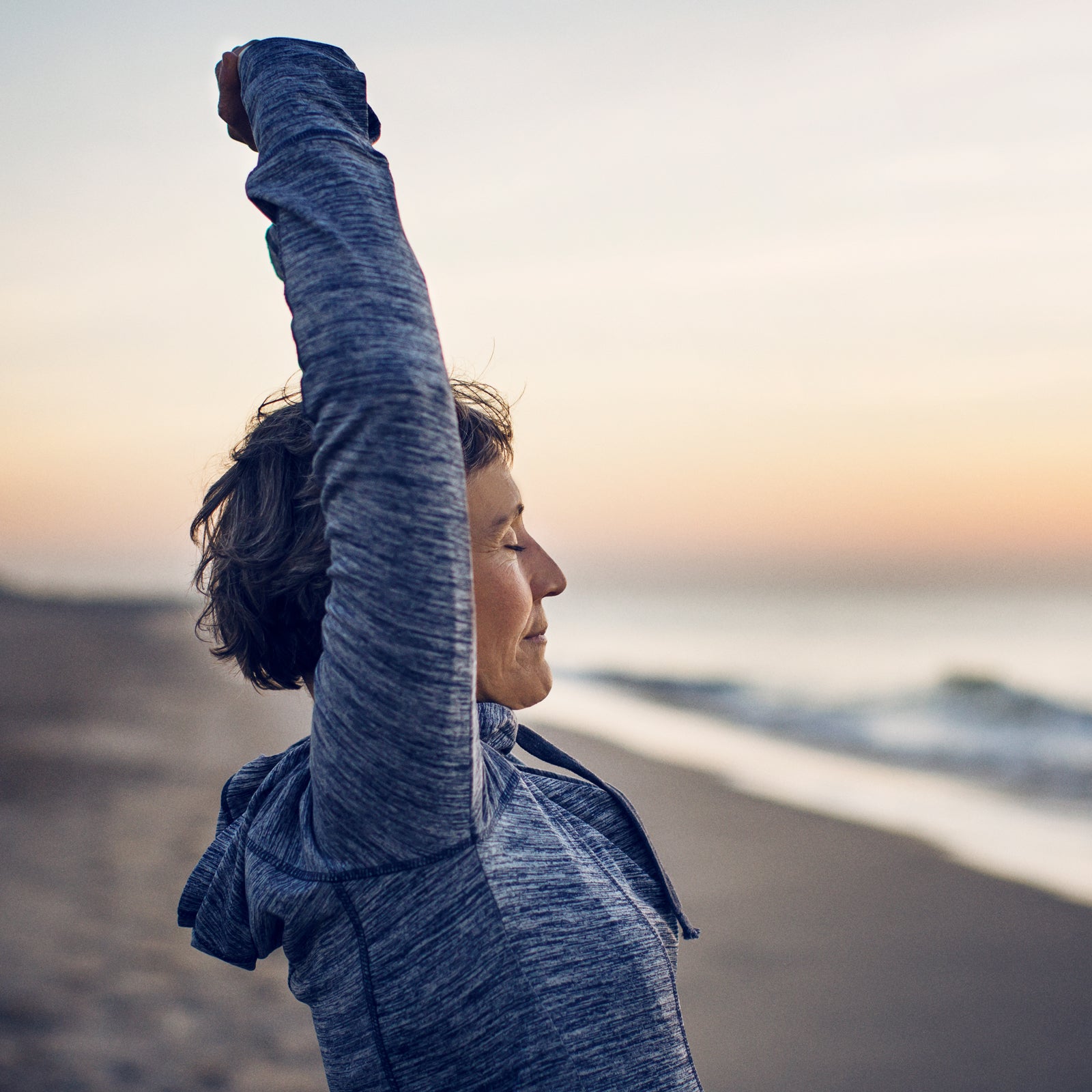 During times like this, practicing gentle, basic fitness movements can be a great way for both beginners and experienced athletes to give the nervous system a chance to reset.