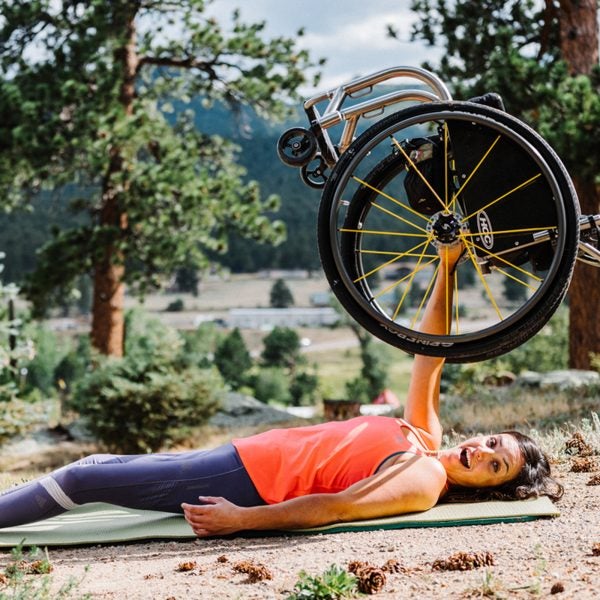 Brett tries to do yoga at least every other day for 30 to 45 minutes, or longer if she mixes in some strength work.
