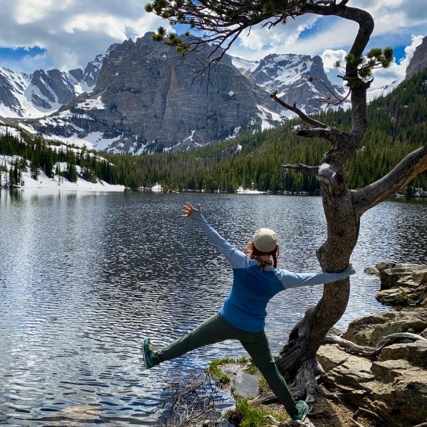 The park is home to 147 lakes, 450 miles of streams, 355 miles of developed trails, and 124 named peaks.