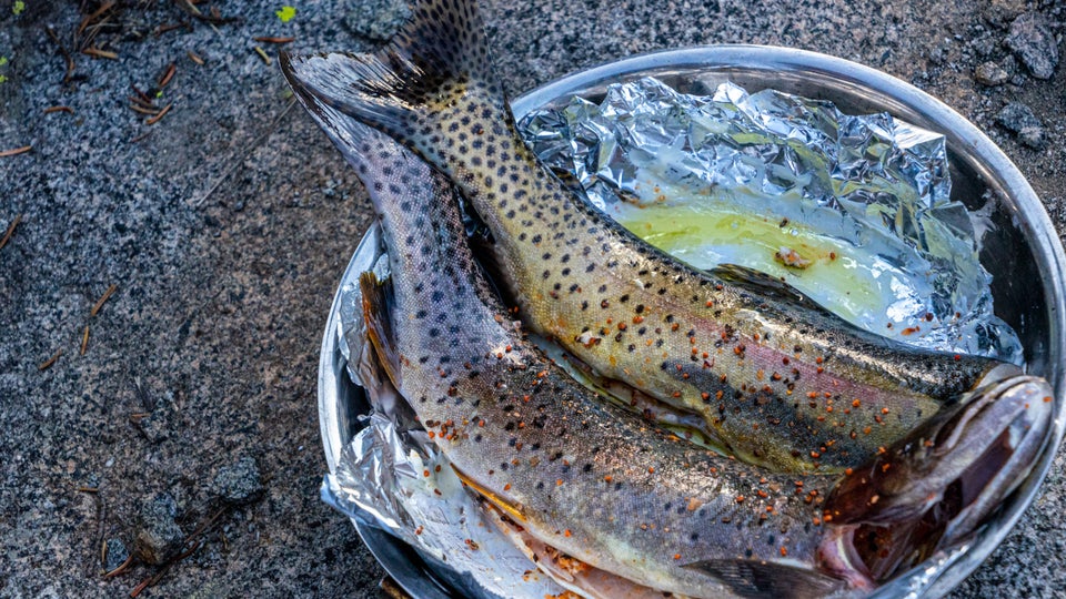 How to Clean, Cook, and Eat Trout in the Backcountry Outside Online
