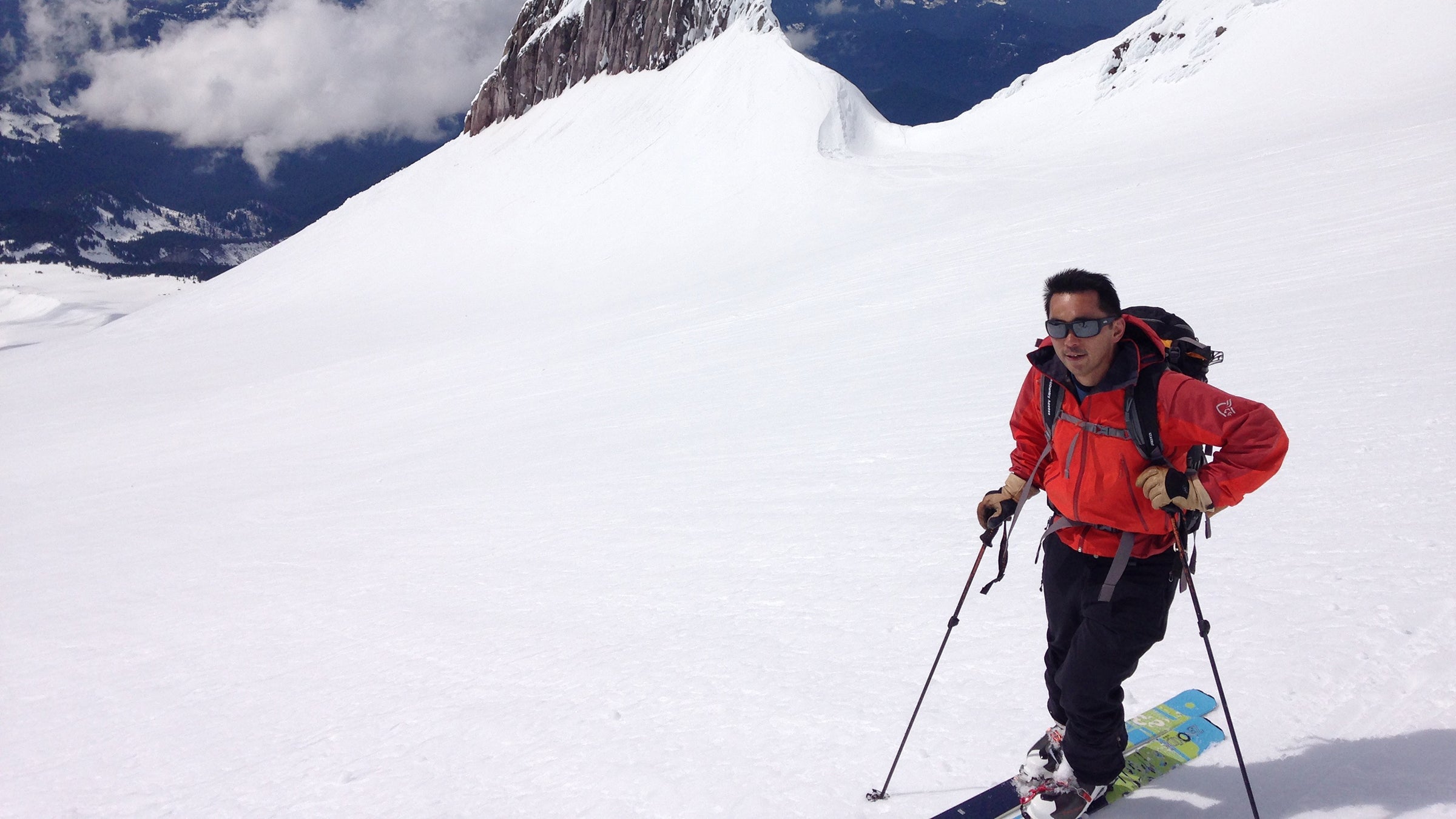 “In addition to friendships, there’s been a lot of soul searching and learning in the mountains too.”