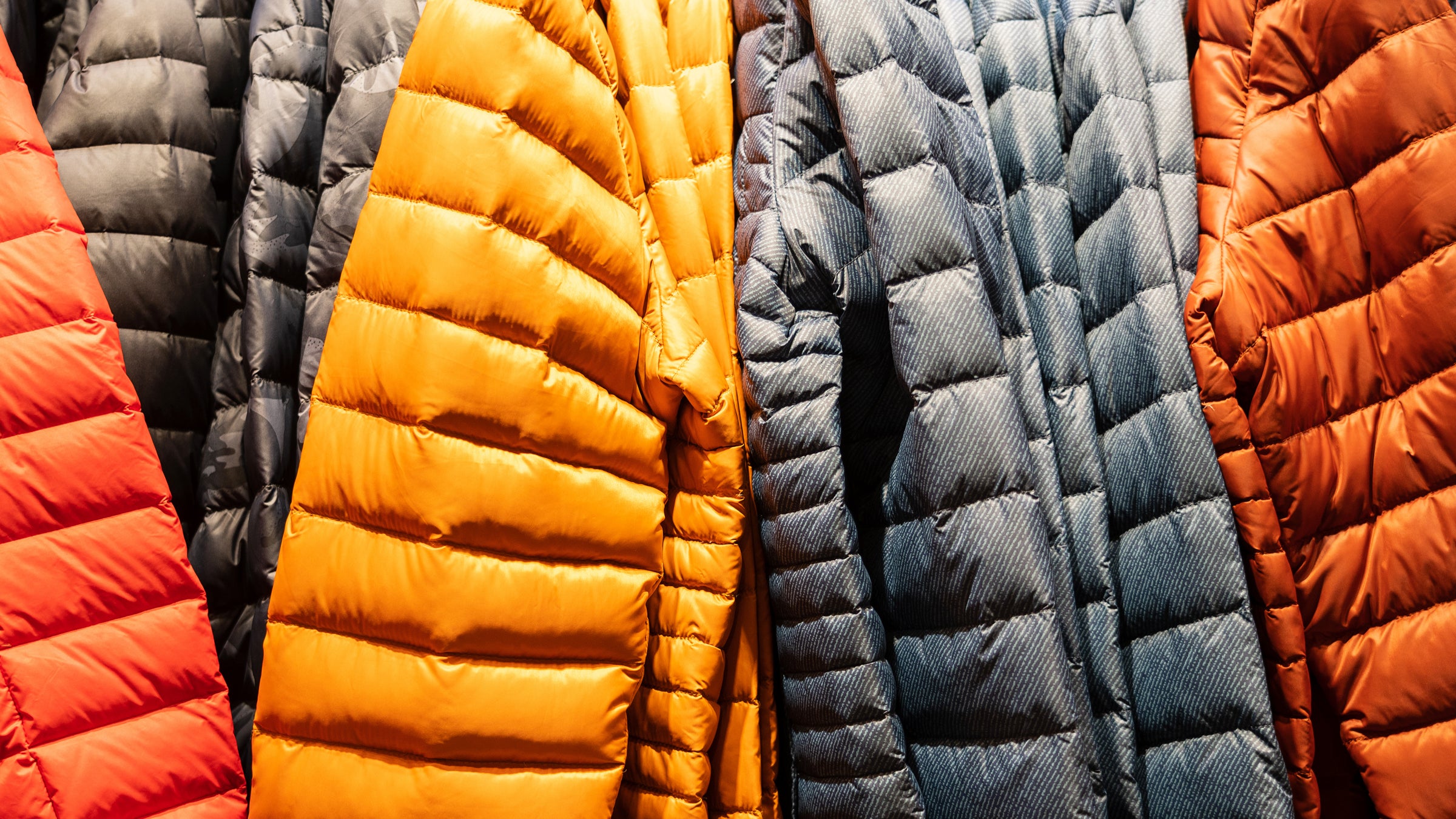 1200 fill down jacket clearance