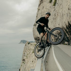 In Italy, Vittorio Brumotti is a genuine star.