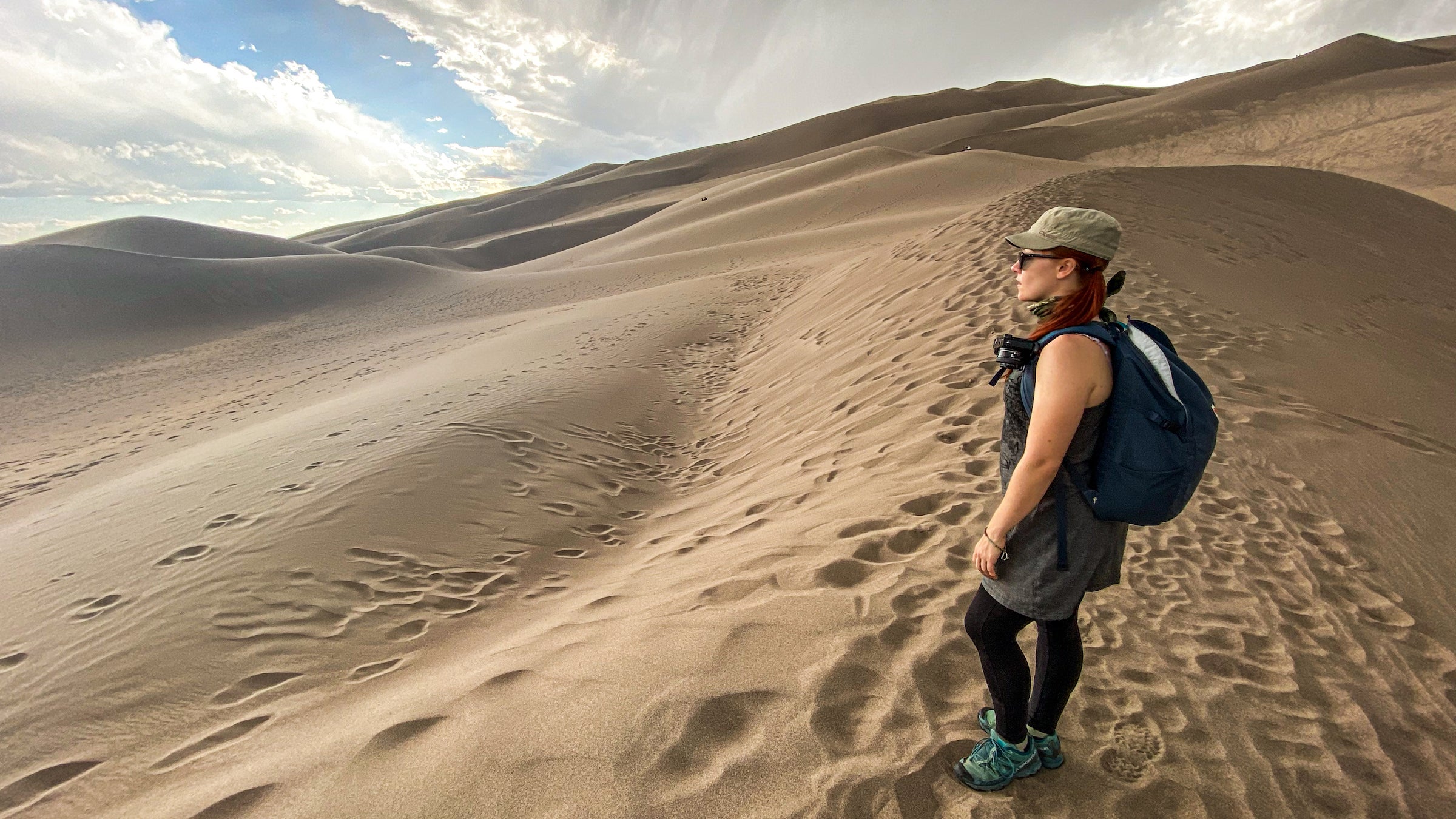 I Tried To Climb The Largest Sand Dune In North America Outside Online