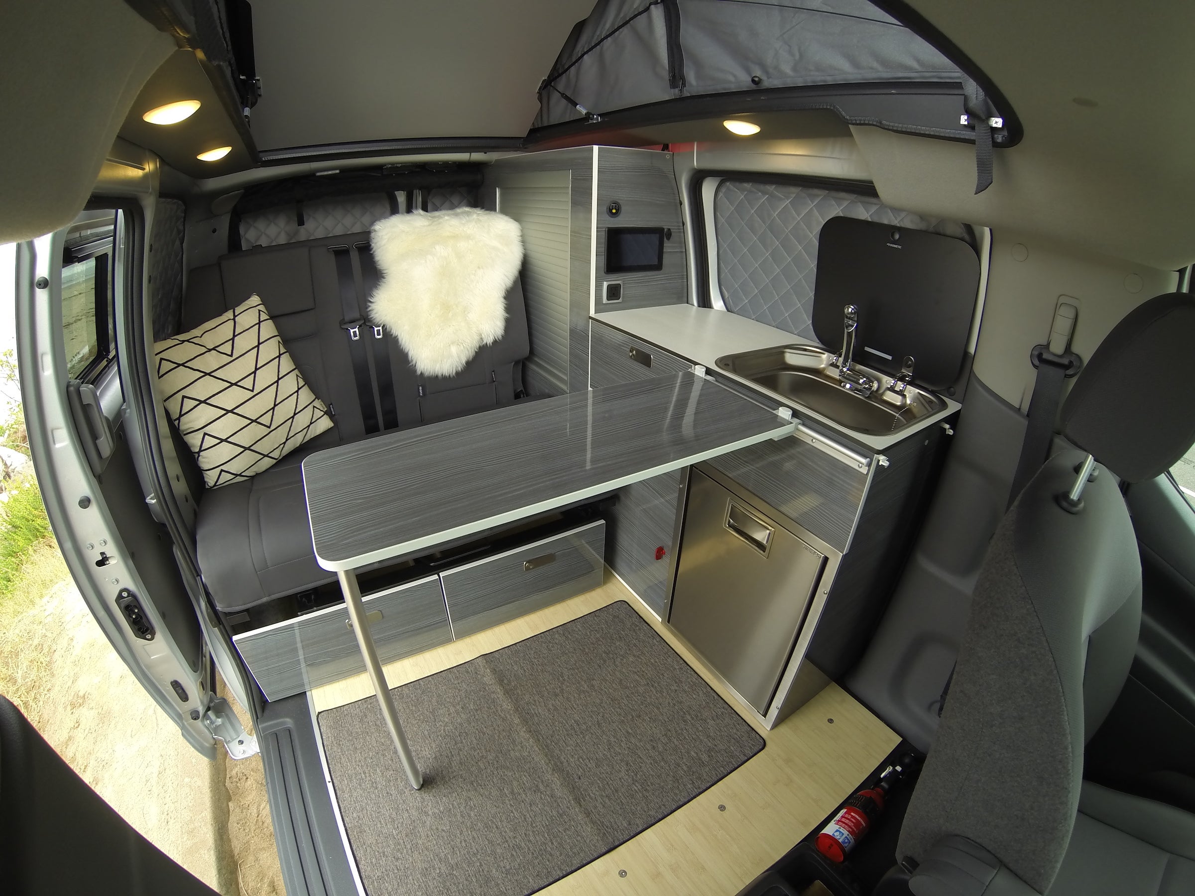 Recon Camper van