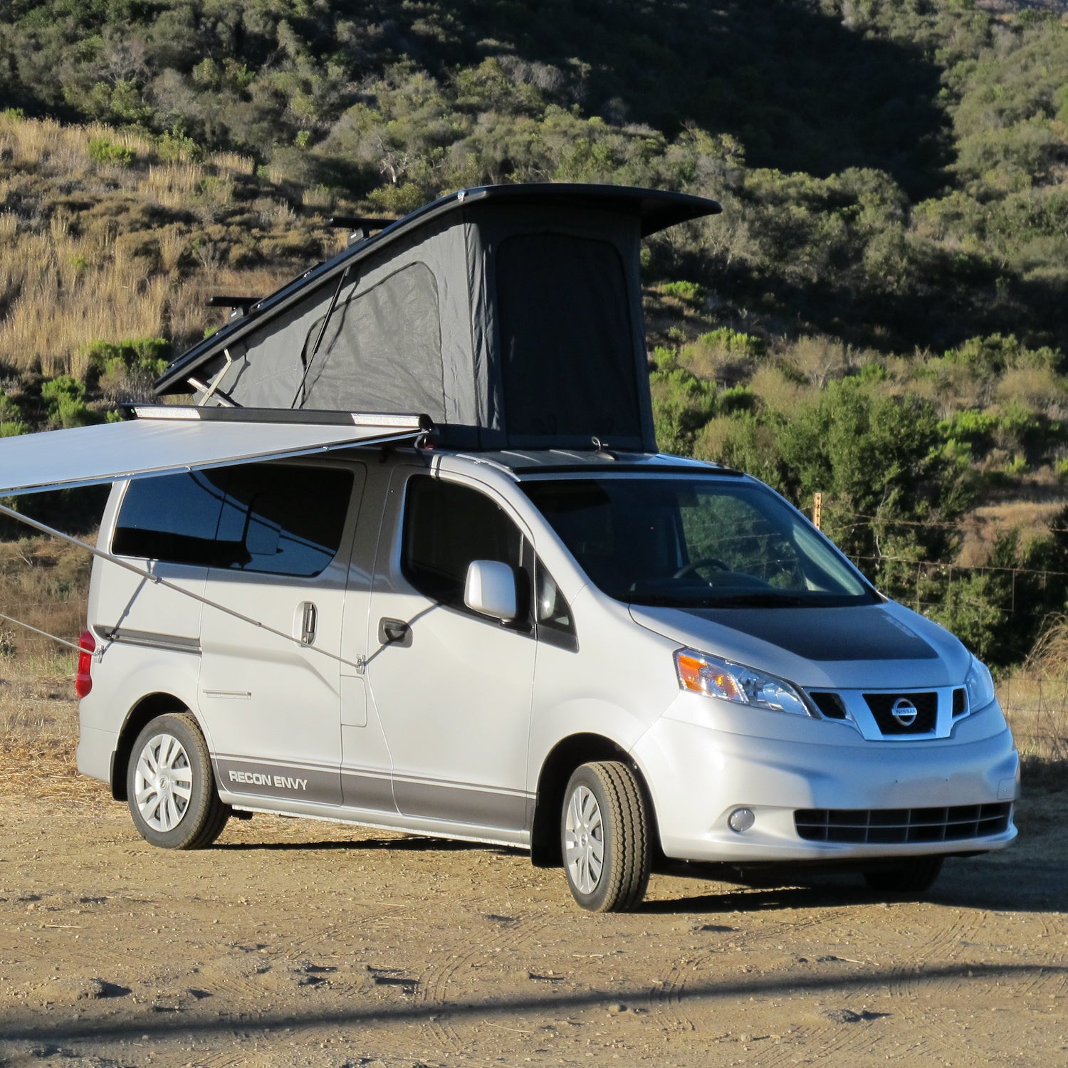 Recon Camper van