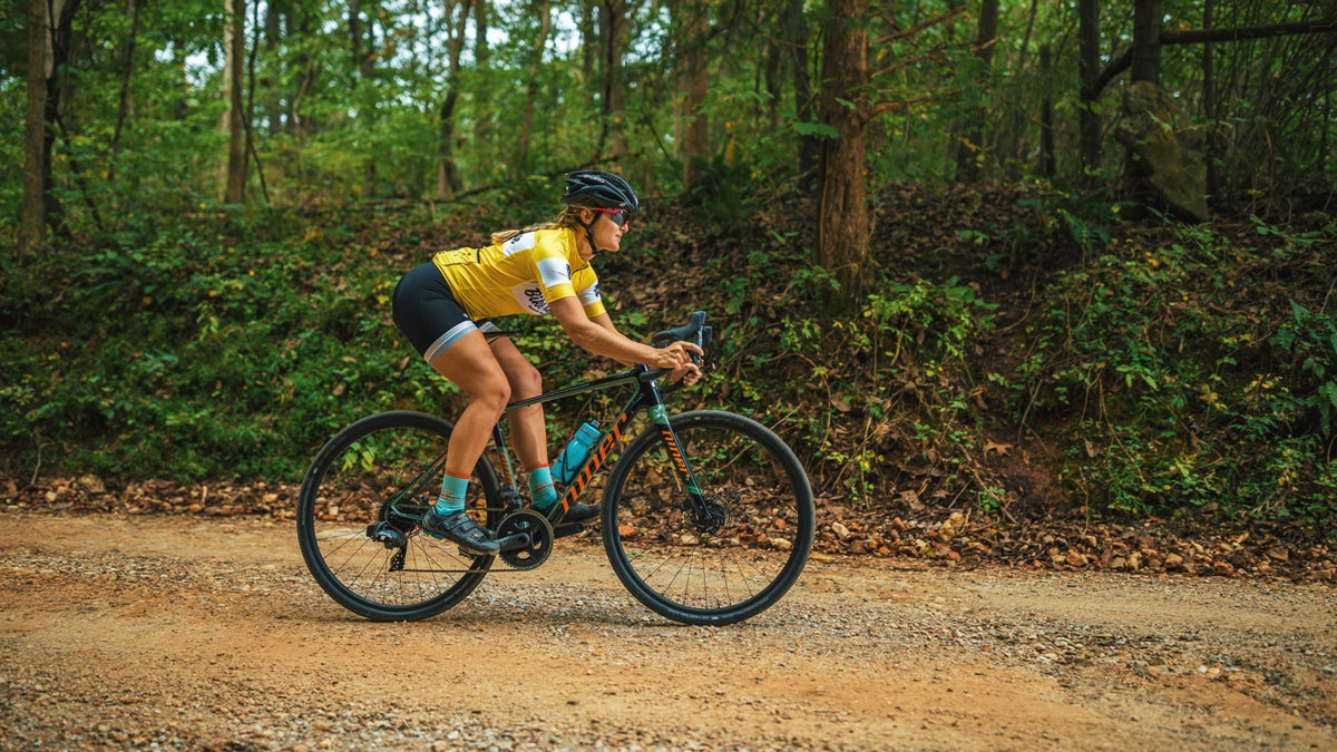 what is gravel bike riding