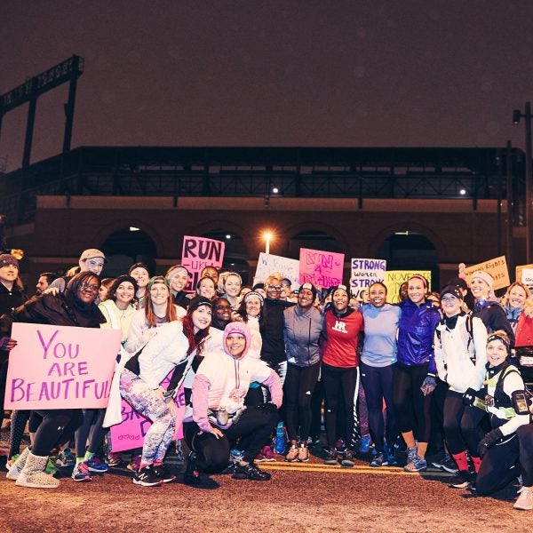 Original Run 4 All Women run in January 2017