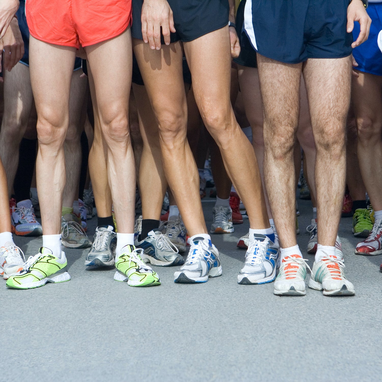 The evidence suggests that running is neutral at worst, and possibly even helpful, for the long-term health of your knees.