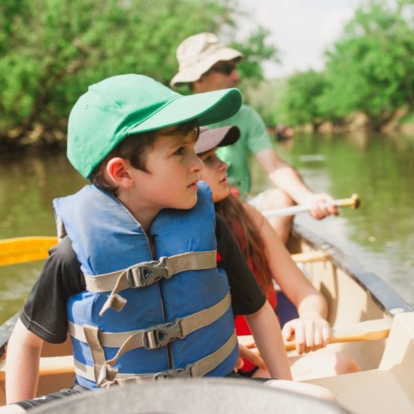Canoeing