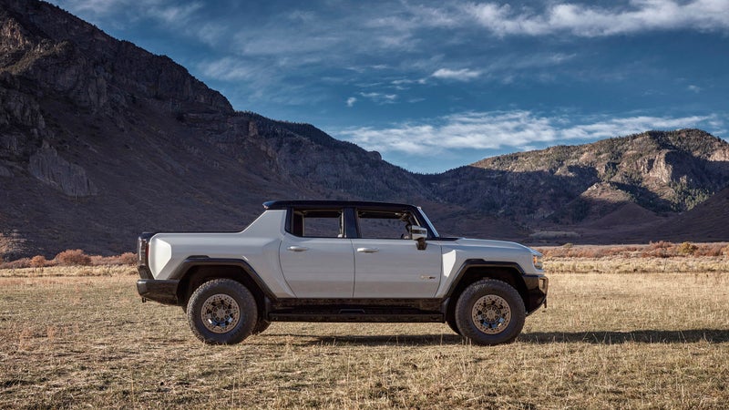 Specially developed 35-inch Goodyear mud terrains are standard.