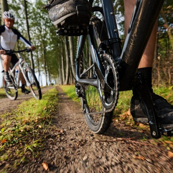 For most of the history of chain-drive technology, bicycle or otherwise, we have used some kind of lightweight, free-flowing oil for lubrication.