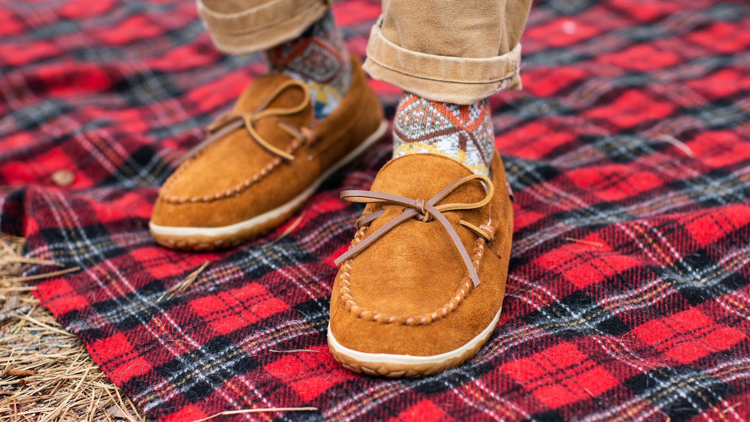 insulated camping slippers