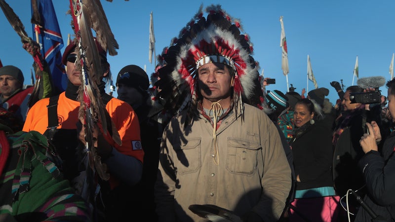 Sioux From Standing Rock Reservation Claim Victory Over Dakota Pipeline Access Project