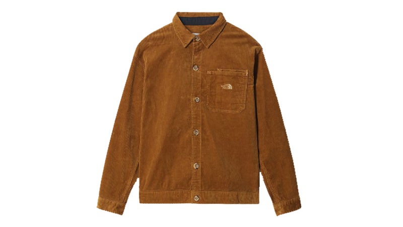 the north face overshirt