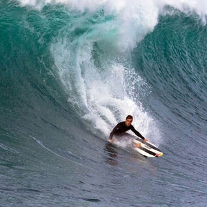González, who has been surfing off the Basque Country’s coastline for nearly two decades, credits his early accomplishments to mental and physical preparation outside the water.