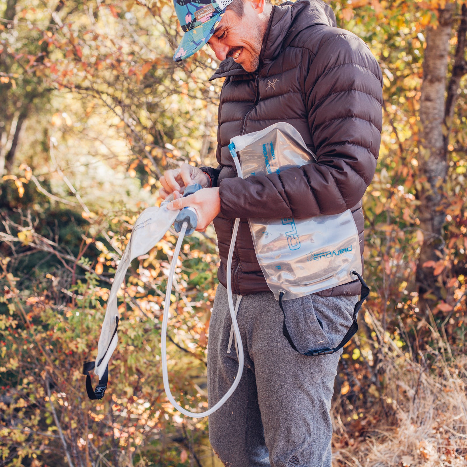 I’ve used it to purify hundreds of gallons of water and it’s ideal for group pursuits in the backcountry or in emergency scenarios.