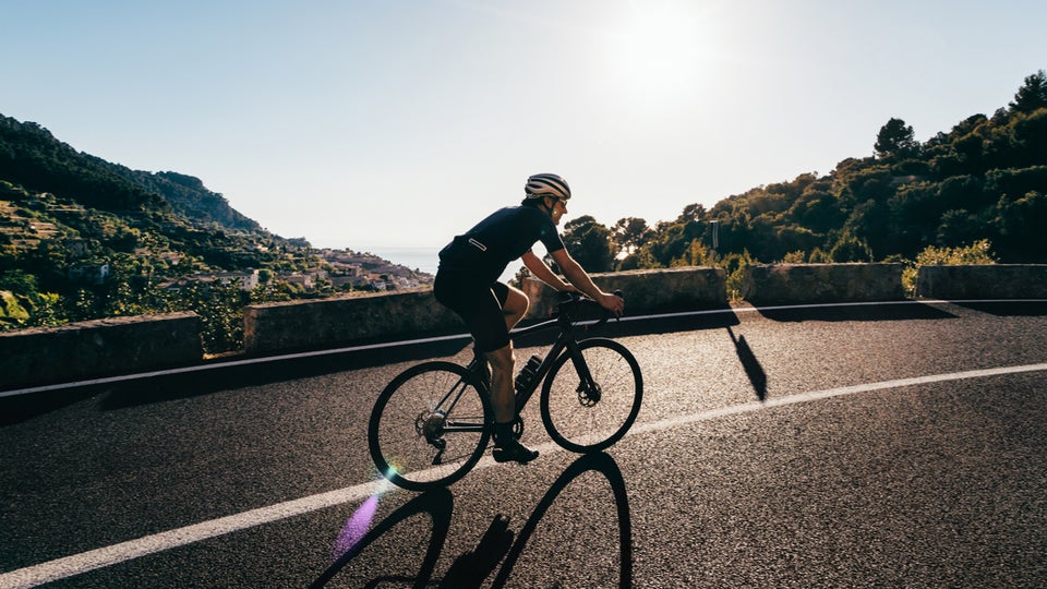 how long does it take to ride a bike 5 miles