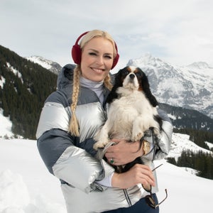 Lindsey Vonn is the host of the new Amazon series 'The Pack.'