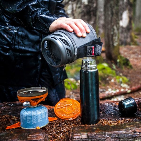 Serve up a nice hot drink on a cold winter day.
