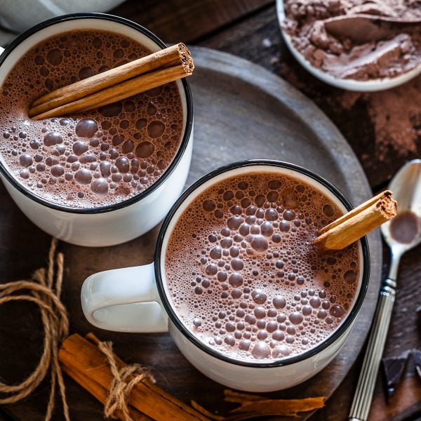 Warm up from the inside out with these winter-friendly recovery-drink recipes.