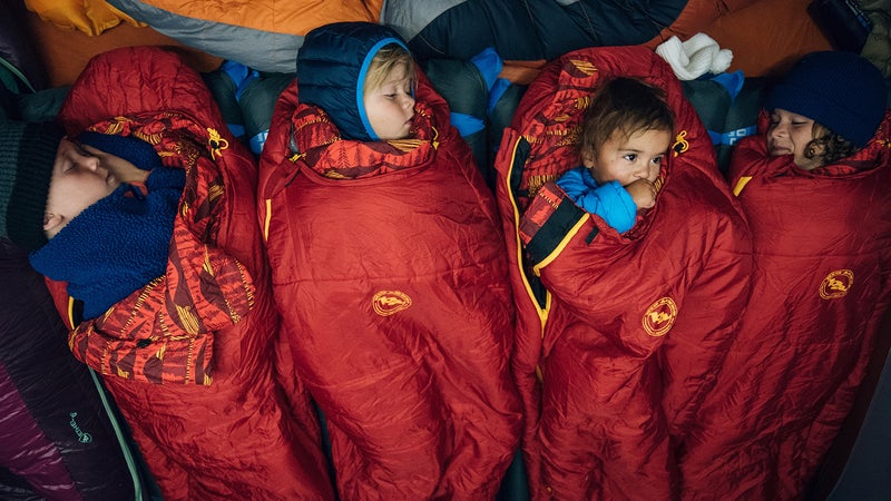 I suppose a sleeping bag, on its own, isn’t terribly dangerous. But you can use them to facilitate dangerous activities.