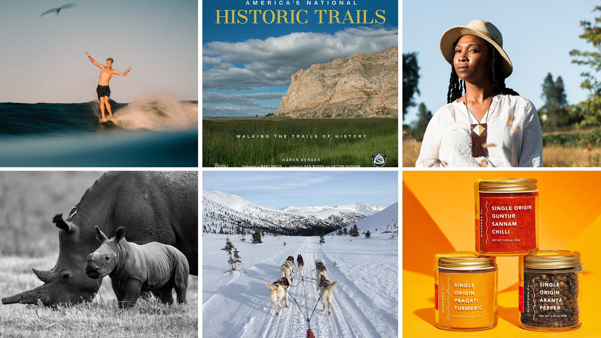 At a time when travel has been at a standstill, these thoughtful presents bring the world to you.