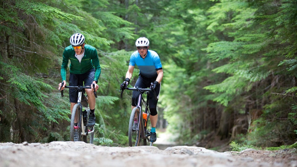 can i ride a road bike on gravel