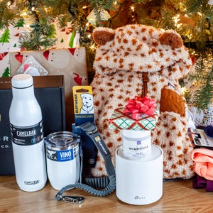 Everyone on my list showed me a lot of kindness, grace, and patience this year and I’m thanking them in part with these gifts.