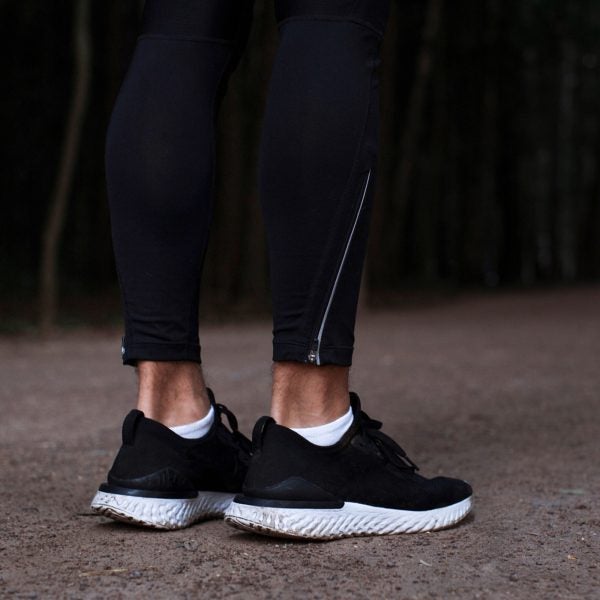 Running Shoes Close Up