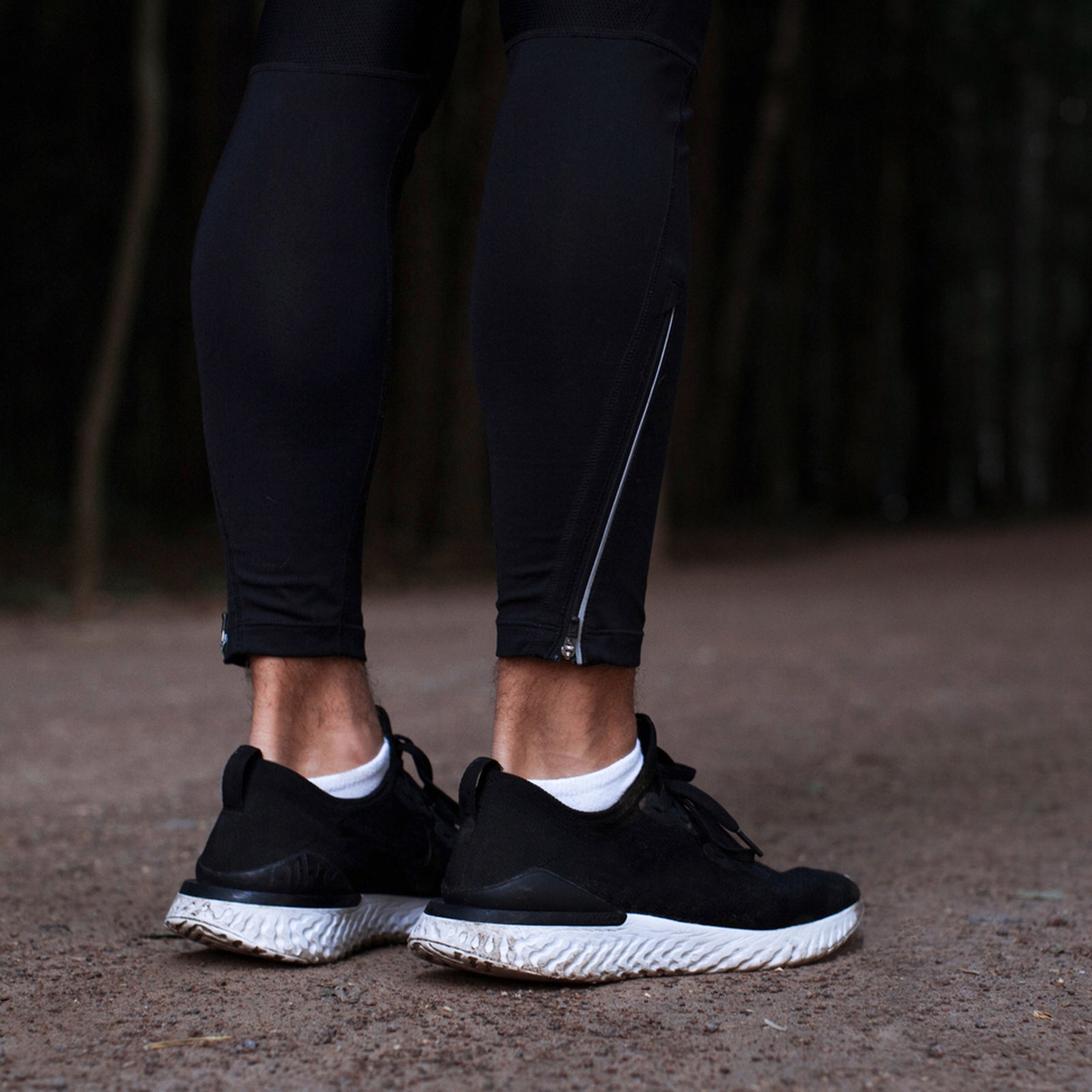 Running Shoes Close Up