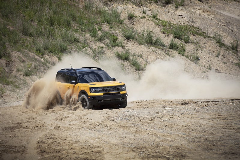 The Bronco Sport is a unibody crossover about the same size as a Subaru Forester. It’ll be faster, more fuel efficient, and much more capable off-road.