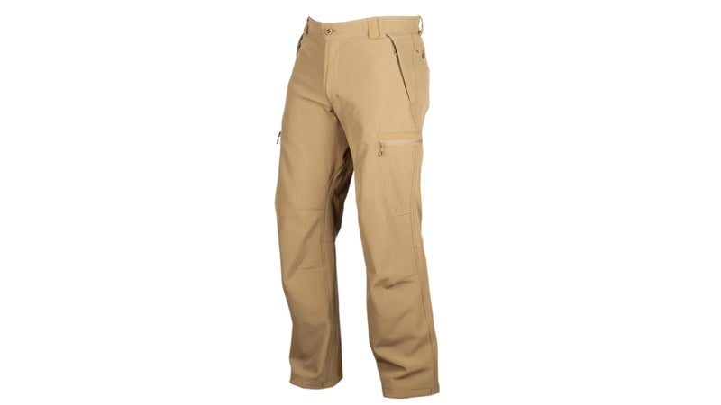 With flaps over the zippered hand and rear pockets, as well as large cargo pockets, the Testa provides ample storage space that’s very protected from weather.