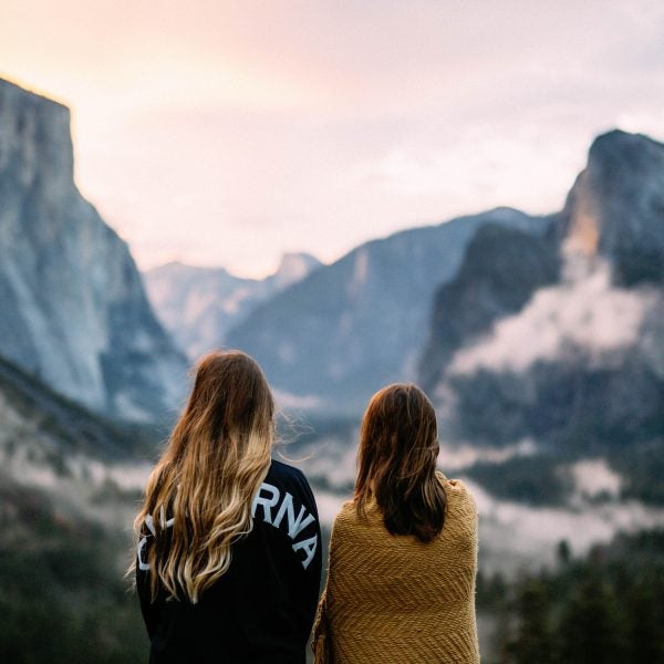 When it comes to your girlfriend, I’d recommend planning a cushy trip that still captures a taste of what you love about the outdoors. Ideally, this would be the most beautiful and private drive-up campsite that you can find.