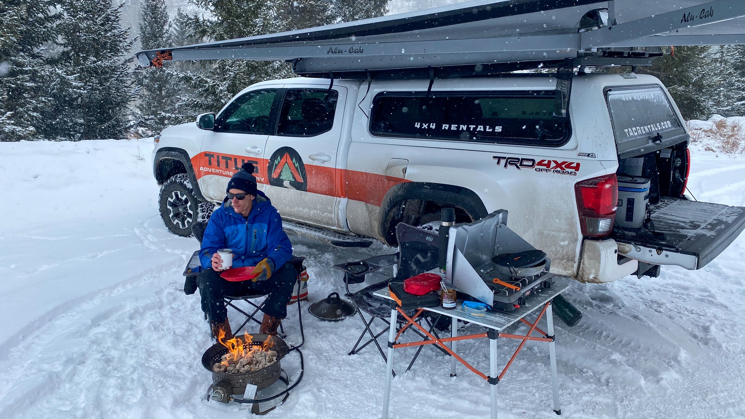 Whether you’re planning to sleep in the parking lot or are just looking for a car that’ll help you get to the mountain comfortably and safely every day, there are tons of options to choose from—trucks, vans, RVs.