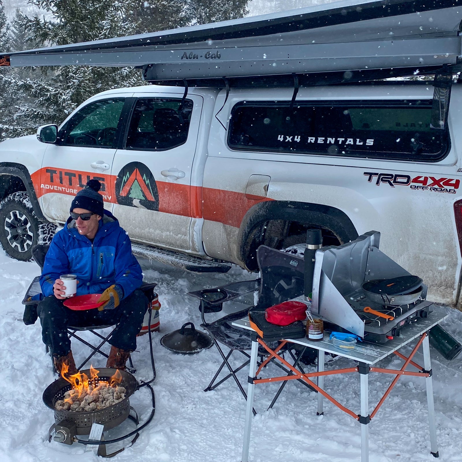 Whether you’re planning to sleep in the parking lot or are just looking for a car that’ll help you get to the mountain comfortably and safely every day, there are tons of options to choose from—trucks, vans, RVs.