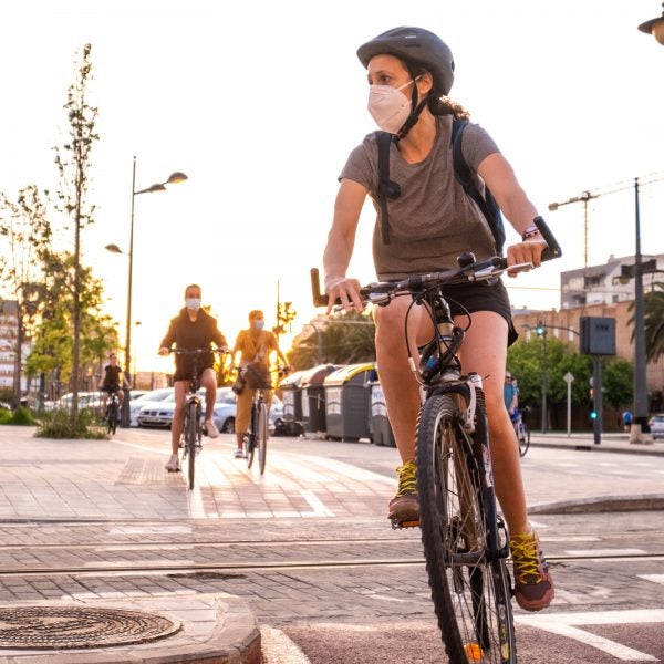 By now you probably know that the pandemic created a huge exercise boom in the U.S., with bikes at its center.