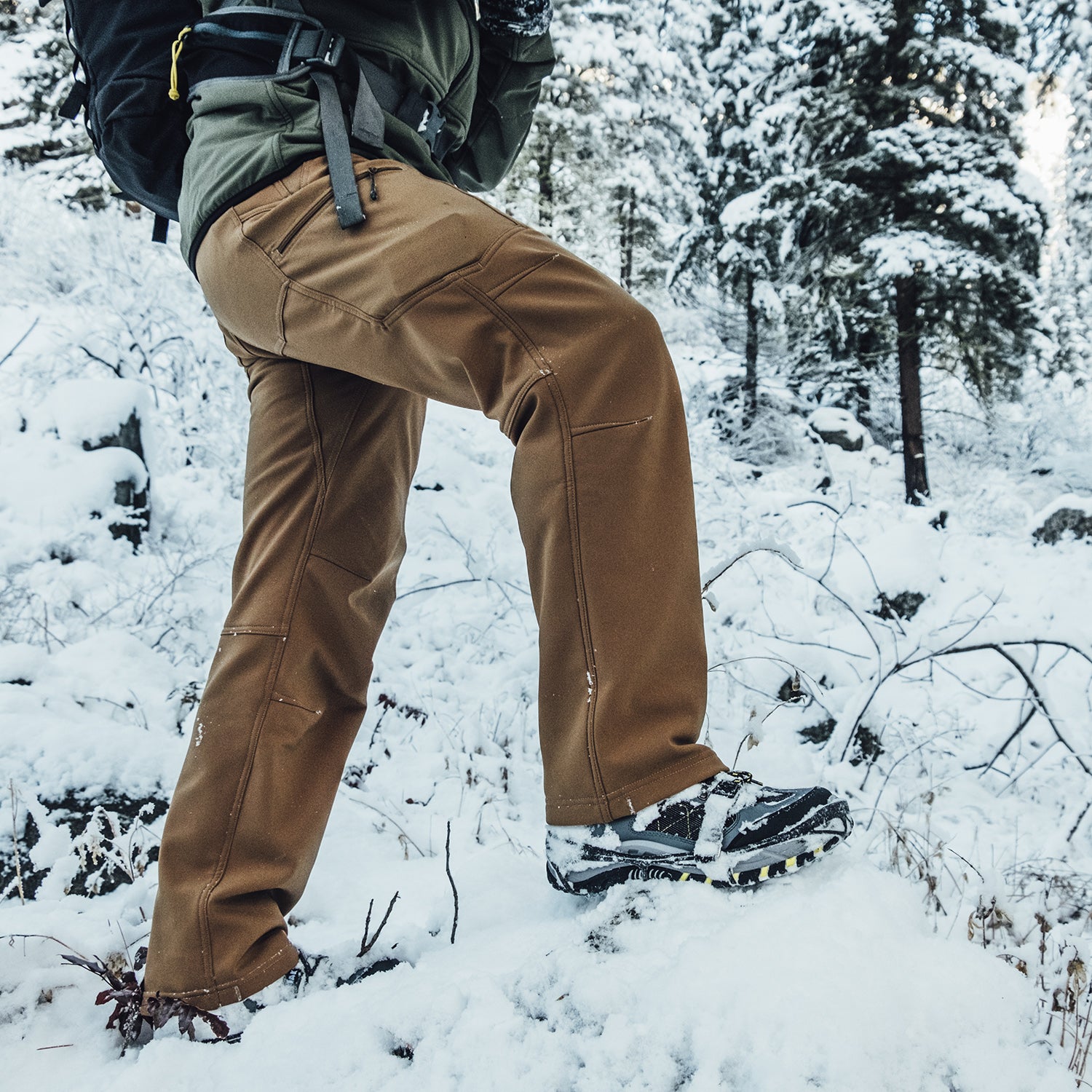 The Best Fleece-Lined Pants for the